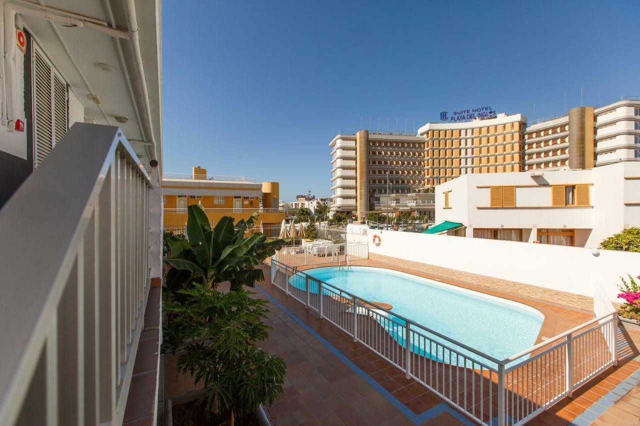 Alsol Las Perlas Playa del Ingles  Luaran gambar